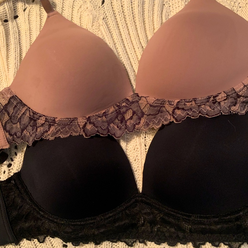 2 pack Vincent Camuto T-shirt bras 34C